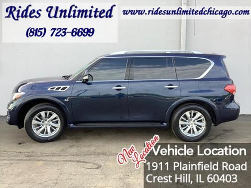 2017 INFINITI QX80 Base
