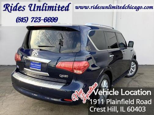 2017 INFINITI QX80 Base