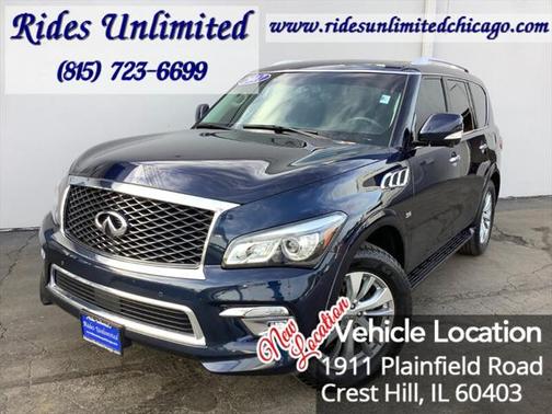 2017 INFINITI QX80 Base