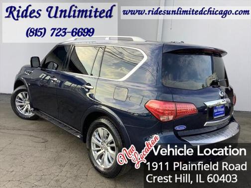 2017 INFINITI QX80 Base
