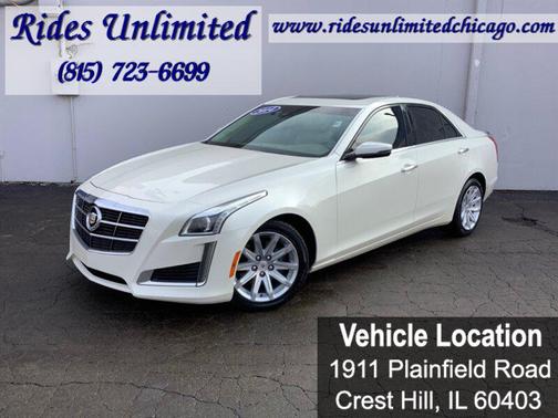 2014 Cadillac CTS 3.6L Luxury