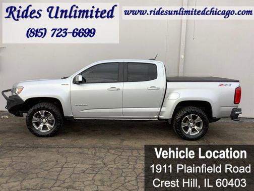 2016 Chevrolet Colorado Z71