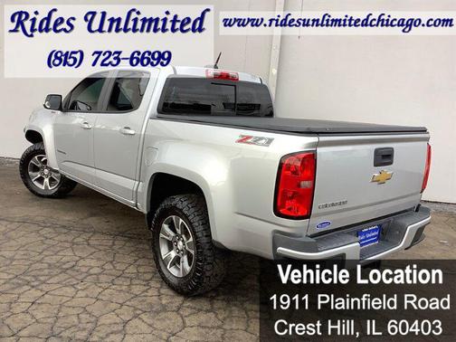 2016 Chevrolet Colorado Z71