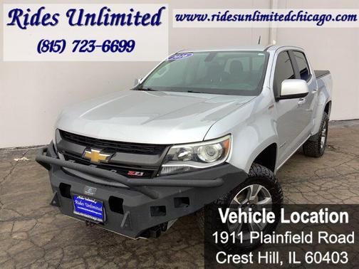 2016 Chevrolet Colorado Z71