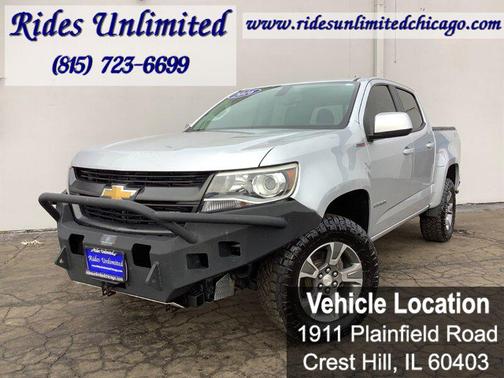 2016 Chevrolet Colorado Z71