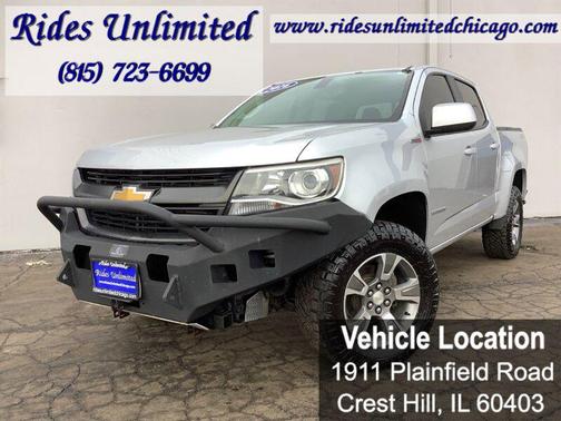 2016 Chevrolet Colorado Z71