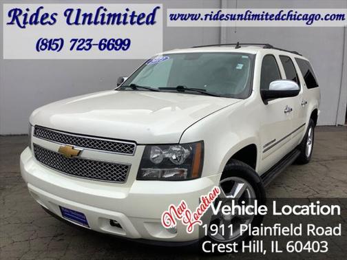2012 Chevrolet Suburban 1500 LTZ