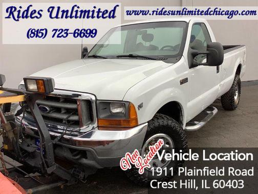 2001 Ford F-250 XL