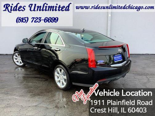 2014 Cadillac ATS 2.0L Turbo
