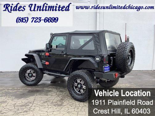 2017 Jeep Wrangler Sport