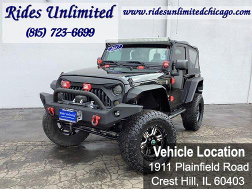 2017 Jeep Wrangler Sport