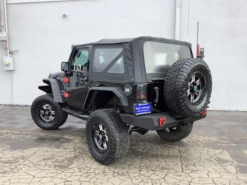 2017 Jeep Wrangler Sport