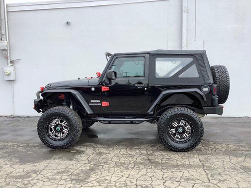 2017 Jeep Wrangler Sport