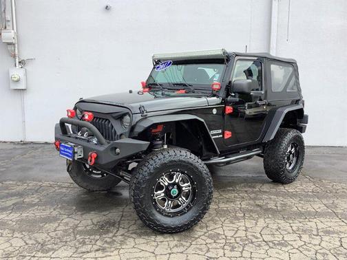 2017 Jeep Wrangler Sport