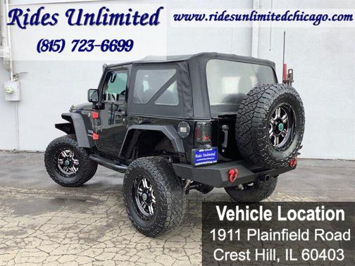 2017 Jeep Wrangler Sport