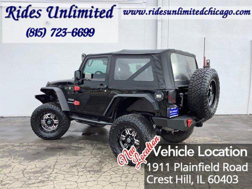 2017 Jeep Wrangler Sport