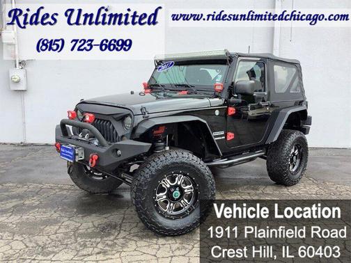 2017 Jeep Wrangler Sport