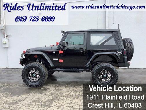 2017 Jeep Wrangler Sport