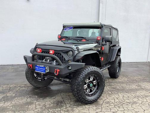 2017 Jeep Wrangler Sport