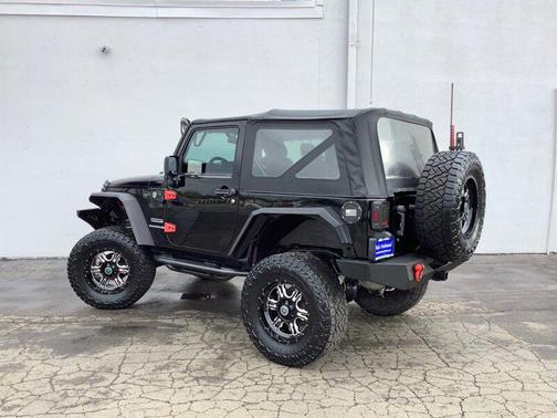 2017 Jeep Wrangler Sport