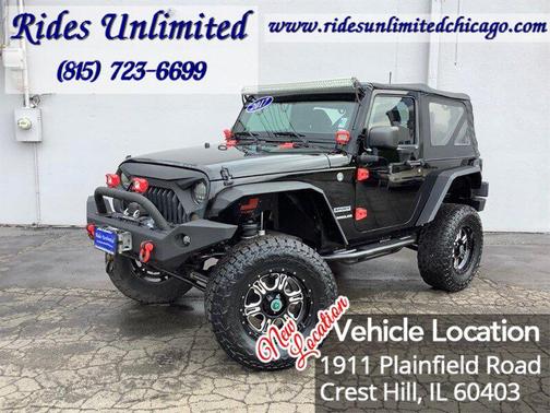 2017 Jeep Wrangler Sport