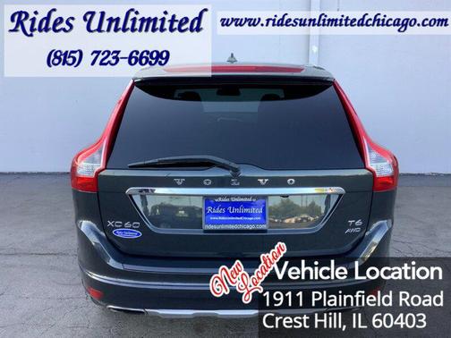 2014 Volvo XC60 T6 R-Design Platinum