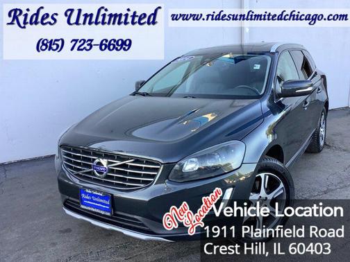 2014 Volvo XC60 T6 R-Design Platinum