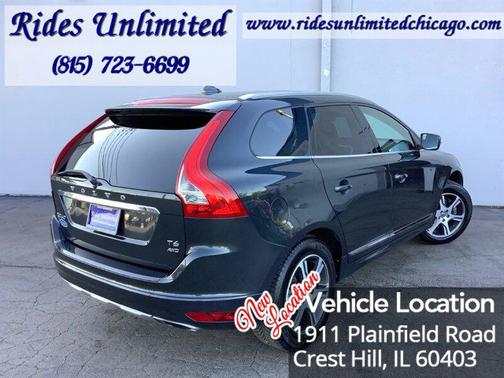 2014 Volvo XC60 T6 R-Design Platinum
