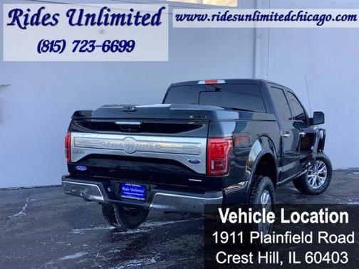 2015 Ford F-150 King Ranch