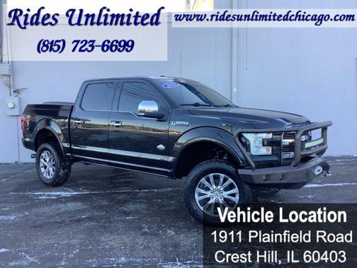 2015 Ford F-150 King Ranch