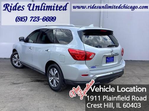 2019 Nissan Pathfinder SL