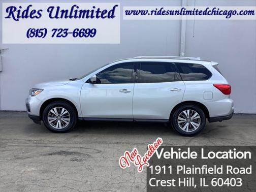 2019 Nissan Pathfinder SL
