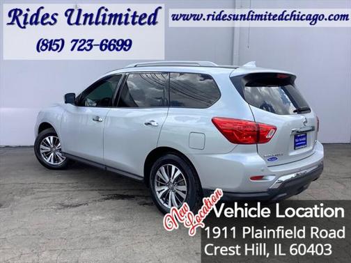 2019 Nissan Pathfinder SL