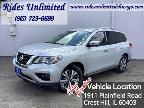 2019 Nissan Pathfinder SL
