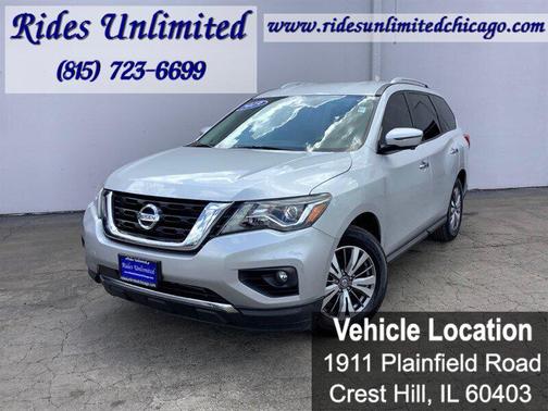 2019 Nissan Pathfinder SL