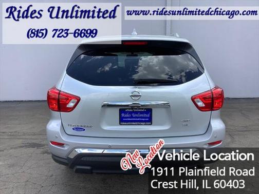 2019 Nissan Pathfinder SL