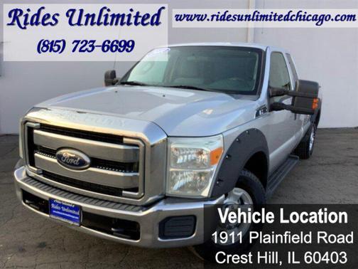 2011 Ford F-350 XLT
