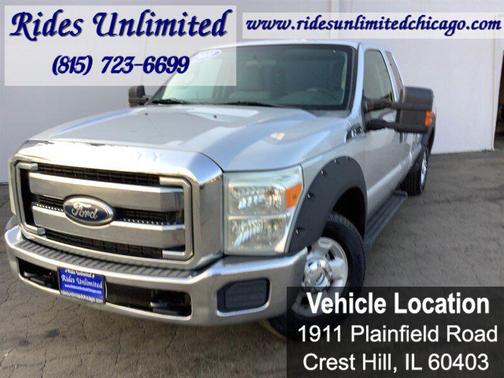 2011 Ford F-350 XLT