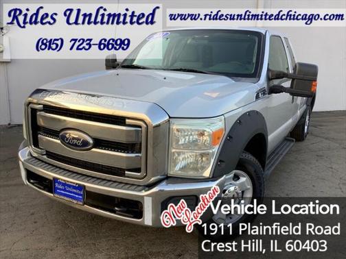 2011 Ford F-350 XLT