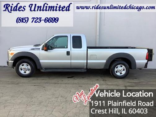 2011 Ford F-350 XLT