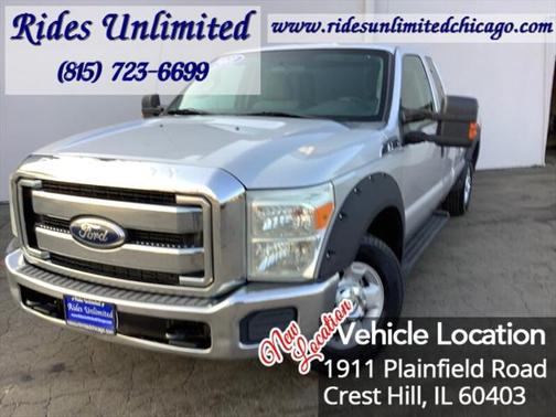 2011 Ford F-350 XLT