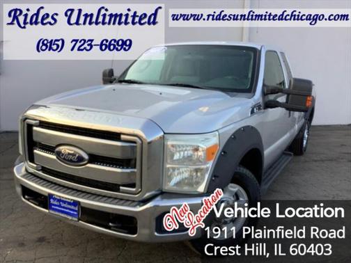 2011 Ford F-350 XLT