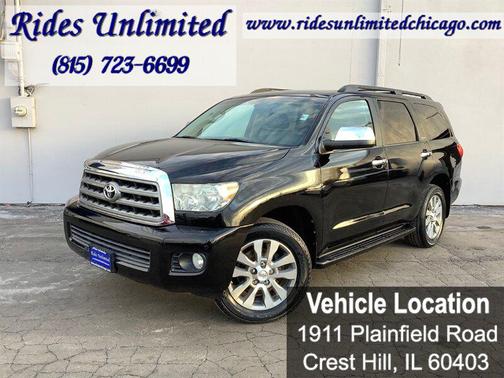 2015 Toyota Sequoia Limited