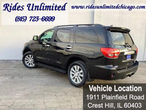 2015 Toyota Sequoia Limited