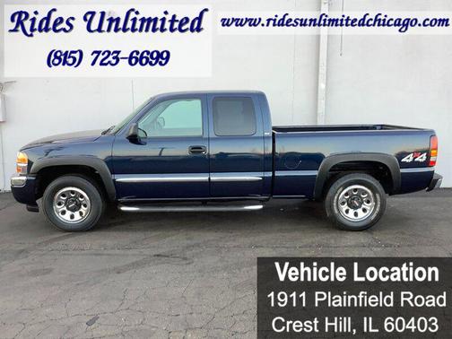 2006 GMC Sierra 1500 SLE Extended Cab