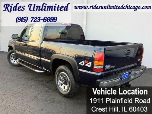 2006 GMC Sierra 1500 SLE Extended Cab
