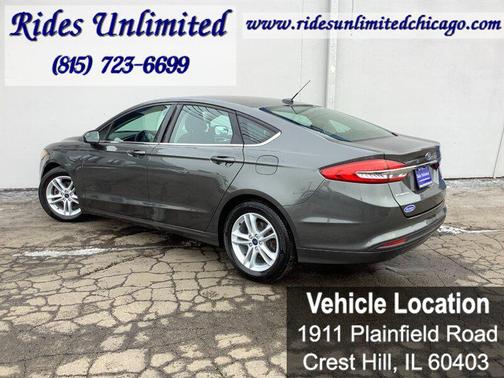 2018 Ford Fusion SE