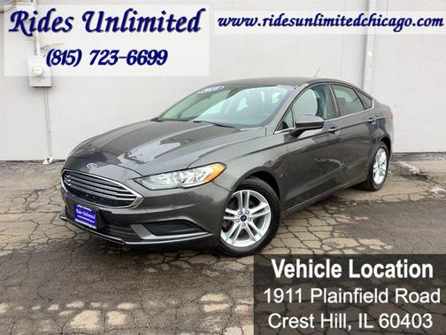 2018 Ford Fusion SE