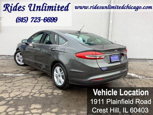 2018 Ford Fusion SE