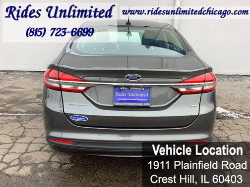 2018 Ford Fusion SE